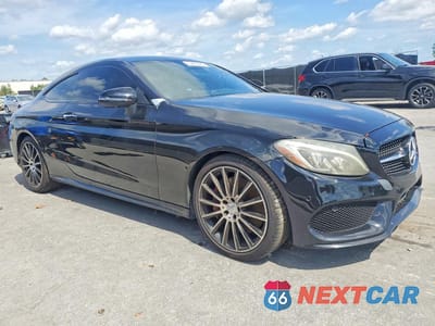 Czwarte zdjęcie samochodu z boku: 2017 MERCEDES-BENZ C 43 4MATIC AMG VIN:WDDWJ6EB8HF523463 - miniatura