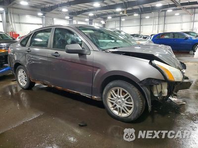 Czwarte zdjęcie samochodu z boku: 2009 FORD FOCUS SE VIN:1FAHP35N29W174303 - miniatura