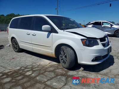 Czwarte zdjęcie samochodu z boku: 2015 DODGE GRAND CARAVAN R VIN:2C4RDGEG9FR737335 - miniatura