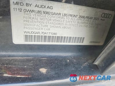 Zdjęcie 13 z 13 samochodu: 2013 AUDI S4 PREMIUM PLUS VIN:WAUDGAFL7DA171040 - miniatura