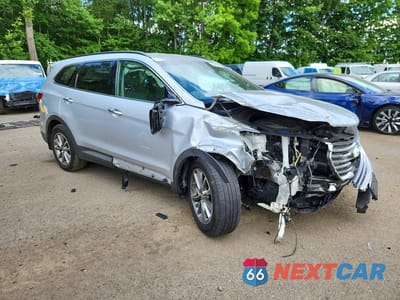 Czwarte zdjęcie samochodu z boku: 2018 HYUNDAI SANTA FE SE VIN:KM8SNDHFXJU275794 - miniatura