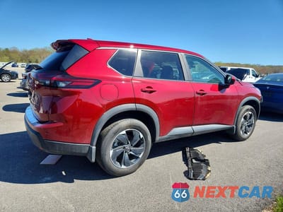 Trzecie zdjęcie samochodu z tyłu: 2024 NISSAN ROGUE SV VIN:5N1BT3BB6RC725075 - miniatura