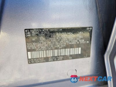 Zdjęcie 12 z 12 samochodu: 2009 TOYOTA SCION XB VIN:JTLKE50EX91080101 - miniatura