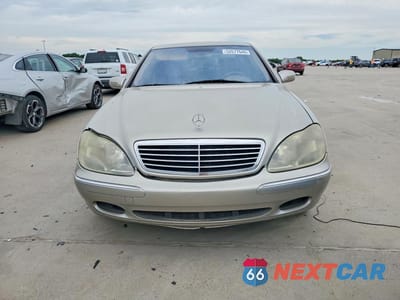 Piąte zdjęcie samochodu w środku: 2000 MERCEDES-BENZ S 430 VIN:WDBNG70J0YA023656 - miniatura