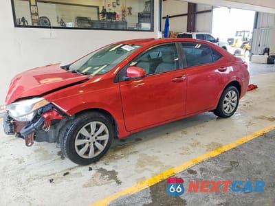 2015 TOYOTA COROLLA LE 5YFBURHE4FP329767 - główne zdjęcie licytacji z USA - miniatura