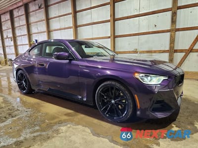 Czwarte zdjęcie samochodu z boku: 2024 BMW 230XI VIN:3MW33CM08R8E12103 - miniatura