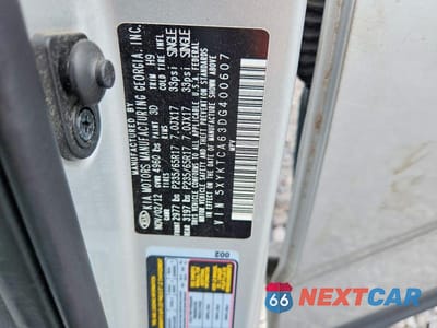Zdjęcie 12 z 12 samochodu: 2013 KIA SORENTO LX VIN:5XYKTCA63DG400607 - miniatura