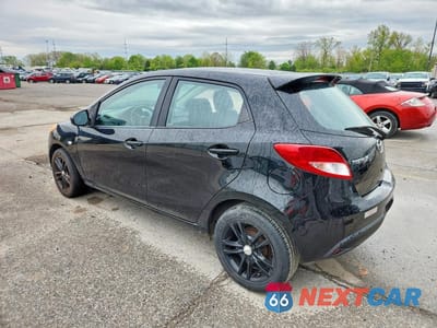 Drugie zdjęcie samochodu z przodu: 2013 MAZDA MAZDA2 SE VIN:JM1DE1LY4D0158356 - miniatura