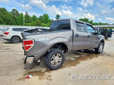 Trzecie zdjęcie samochodu z tyłu: 2014 FORD F150 SUPERCREW VIN:1FTFW1EF2EKD54190 - miniatura