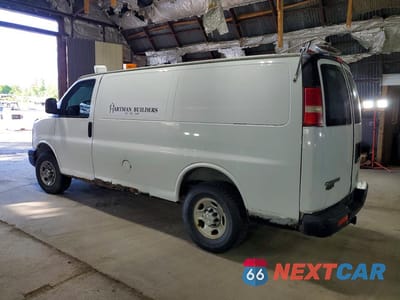 Drugie zdjęcie samochodu z przodu: 2008 CHEVROLET EXPRESS G2500 VIN:1GCGG25C581228056 - miniatura