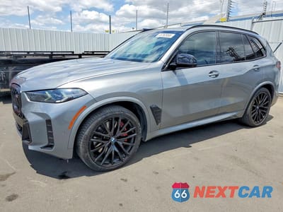 2024 BMW X5 M60I 5UX33EU05R9T26024 - główne zdjęcie licytacji z USA - miniatura