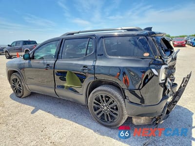 Drugie zdjęcie samochodu z przodu: 2022 GMC ACADIA SLT VIN:1GKKNMLSXNZ167181 - miniatura