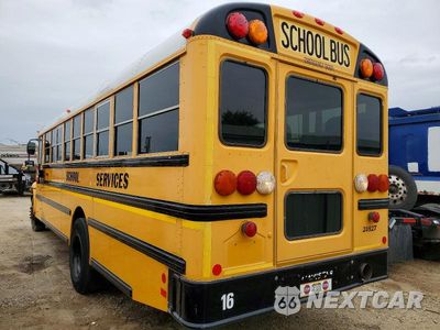 Trzecie zdjęcie samochodu z tyłu: 2014 IC CORPORATION CE SERIES SCHOOL BUS VIN:4DRBUAAP7EB778771 - miniatura