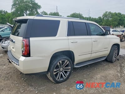 Trzecie zdjęcie samochodu z tyłu: 2015 GMC YUKON DENALI VIN:1GKS1CKJ1FR641390 - miniatura