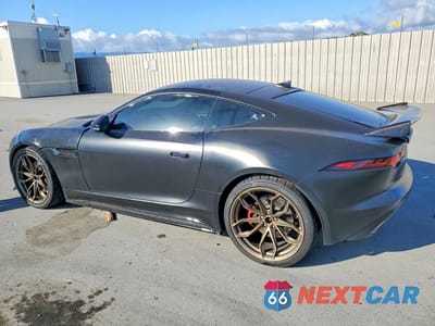 Drugie zdjęcie samochodu z przodu: 2018 JAGUAR F-TYPE VIN:SAJDD1EV8JCK54458 - miniatura