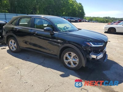 Czwarte zdjęcie samochodu z boku: 2024 HONDA HR-V LX VIN:3CZRZ2H31RM775533 - miniatura