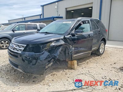 2018 FORD EXPLORER XLT 1FM5K8D80JGB81717 - główne zdjęcie licytacji z USA - miniatura