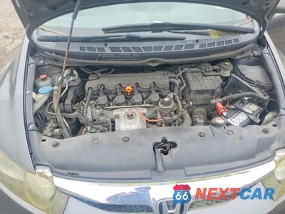 Zdjęcie 11 z 12 samochodu: 2009 HONDA CIVIC LX VIN:19XFA16549E045866 - miniatura