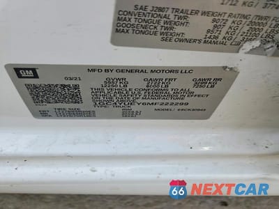 Zdjęcie 12 z 12 samochodu: 2021 CHEVROLET SILVERADO K3500 LTZ VIN:1GC4YUEY6MF222299 - miniatura