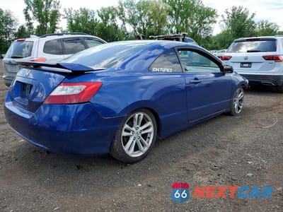 Trzecie zdjęcie samochodu z tyłu: 2006 HONDA CIVIC SI VIN:2HGFG21586H708823 - miniatura