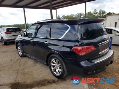Drugie zdjęcie samochodu z przodu: 2011 INFINITI QX56 BASE VIN:JN8AZ2NE8B9002589 - miniatura