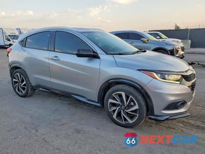 Czwarte zdjęcie samochodu z boku: 2020 HONDA HR-V SPORT VIN:3CZRU5H17LM714970 - miniatura