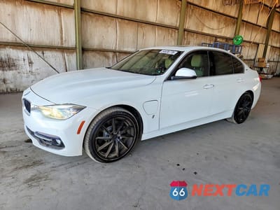 2018 BMW 330E WBA8E1C52JA756813 - główne zdjęcie licytacji z USA - miniatura