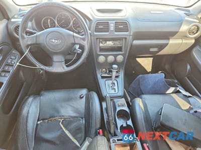 Zdjęcie 8 z 12 samochodu: 2006 SUBARU IMPREZA WRX VIN:JF1GD79626H522812 - miniatura