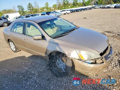Czwarte zdjęcie samochodu z boku: 2005 HONDA ACCORD LX VIN:1HGCM56415A161985 - miniatura