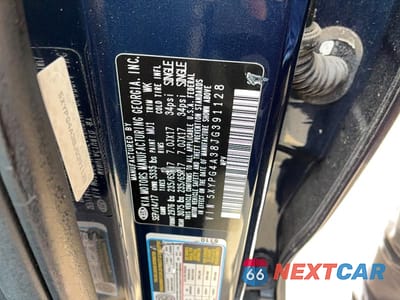 Zdjęcie 10 z 10 samochodu: 2018 KIA SORENTO LX VIN:5XYPG4A38JG391128 - miniatura
