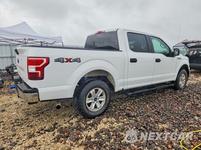 Trzecie zdjęcie samochodu z tyłu: 2019 FORD F150 SUPERCREW VIN:1FTEW1E52KFC48829 - miniatura