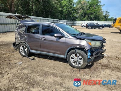 Czwarte zdjęcie samochodu z boku: 2014 HONDA CR-V EXL VIN:2HKRM3H73EH532500 - miniatura