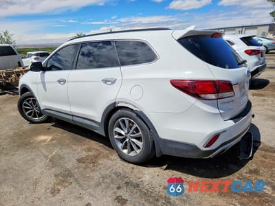 Drugie zdjęcie samochodu z przodu: 2018 HYUNDAI SANTA FE SE VIN:KM8SM4HF6JU271874 - miniatura
