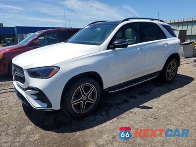 2025 MERCEDES-BENZ GLE 450E 4MATIC 4JGFB4GB7SB366074 - główne zdjęcie licytacji z USA - miniatura