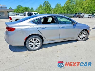 Trzecie zdjęcie samochodu z tyłu: 2015 CHRYSLER 200 LIMITED VIN:1C3CCCAB4FN702876 - miniatura