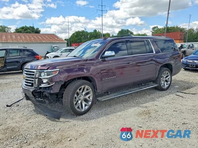 2017 CHEVROLET SUBURBAN K1500 PREMIER 1GNSKJKC1HR283216 - główne zdjęcie licytacji z USA - miniatura