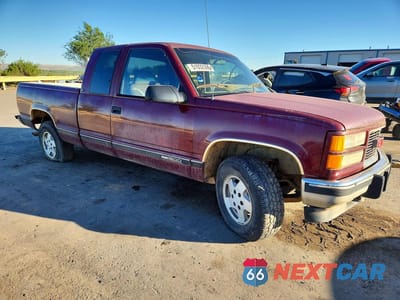 Czwarte zdjęcie samochodu z boku: 1995 GMC SIERRA K1500 VIN:1GTEK19K1SE520000 - miniatura