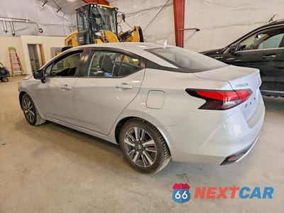 Drugie zdjęcie samochodu z przodu: 2021 NISSAN VERSA SV VIN:3N1CN8EV9ML812331 - miniatura