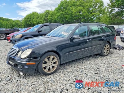 2009 MERCEDES-BENZ E 350 4MATIC WDBUH87X89B380216 - główne zdjęcie licytacji z USA - miniatura