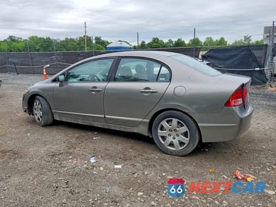 Drugie zdjęcie samochodu z przodu: 2008 HONDA CIVIC LX VIN:1HGFA16568L016103 - miniatura