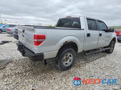 Trzecie zdjęcie samochodu z tyłu: 2009 FORD F150 SUPERCREW VIN:1FTRW14829FA66801 - miniatura