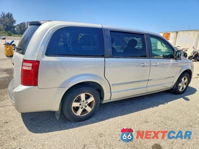 Trzecie zdjęcie samochodu z tyłu: 2008 DODGE GRAND CARAVAN SXT VIN:1D8HN54P88B120302 - miniatura