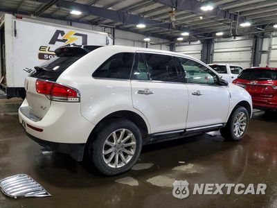 Trzecie zdjęcie samochodu z tyłu: 2015 LINCOLN MKX VIN:2LMDJ6JK8FBL34608 - miniatura
