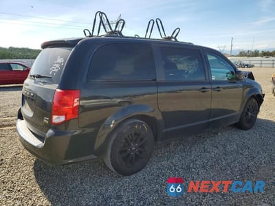 Trzecie zdjęcie samochodu z tyłu: 2019 DODGE GRAND CARAVAN GT VIN:2C4RDGEG9KR743324 - miniatura