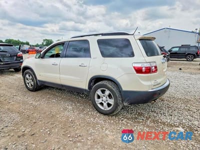 Drugie zdjęcie samochodu z przodu: 2009 GMC ACADIA SLT-2 VIN:1GKER33D99J174169 - miniatura