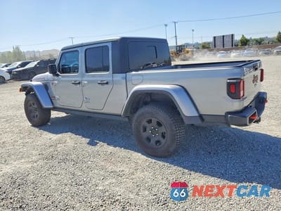 Drugie zdjęcie samochodu z przodu: 2021 JEEP GLADIATOR MOJAVE VIN:1C6JJTEG4ML567073 - miniatura