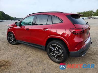 Drugie zdjęcie samochodu z przodu: 2025 MERCEDES-BENZ GLA 250 VIN:W1N4N4GB4SJ673378 - miniatura
