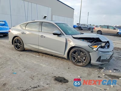 Czwarte zdjęcie samochodu z boku: 2026 ACURA INTEGRA A-SPEC TECH VIN:19UDE4H61TA004030 - miniatura