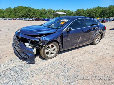 2017 CHEVROLET MALIBU LS 1G1ZB5ST2HF133902 - główne zdjęcie licytacji z USA - miniatura
