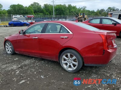 Drugie zdjęcie samochodu z przodu: 2013 CADILLAC ATS VIN:1G6AA5RX3D0165564 - miniatura